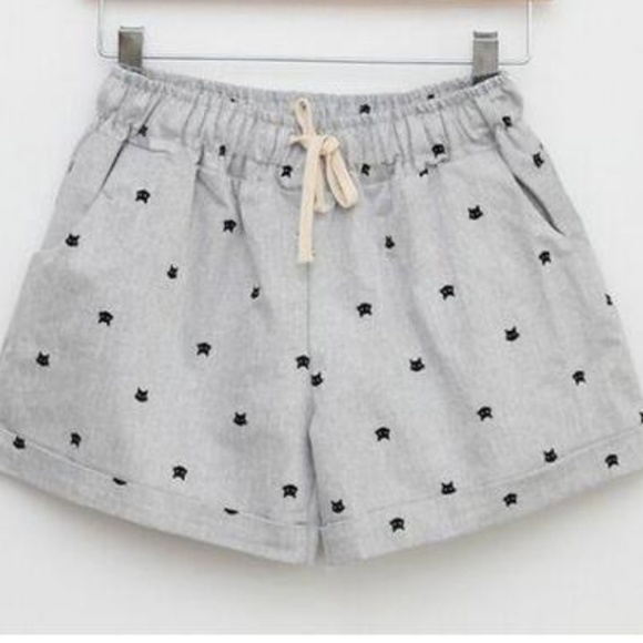 $20 for All shorts left Comfy Cat Shorts - Picture 3 of 8